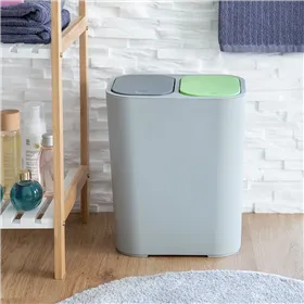 Buy ftom BrightLAB Double Recycling Bin Bincle InnovaGoods