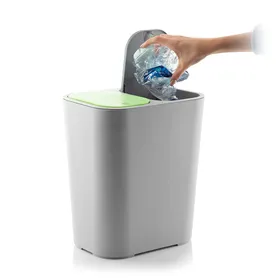 Buy ftom BrightLAB Double Recycling Bin Bincle InnovaGoods
