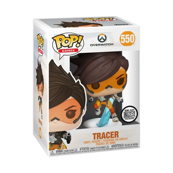 Buy ftom BrightLAB Figure Funko Pop! OVERWATCH 2 TRACER