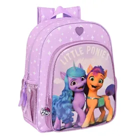 Buy ftom BrightLAB School Bag My Little Pony Lilac (32 x 38 x 12 cm)