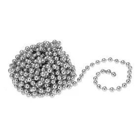Buy ftom BrightLAB Christmas Baubles 7,5 m Chain Decorative Silver