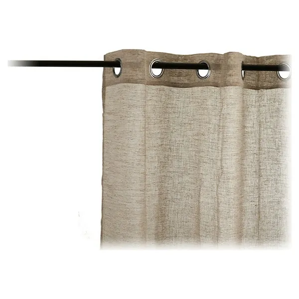 Buy ftom BrightLAB Curtain Beige Polyester (140 x 260 cm)