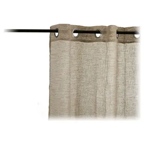 Buy ftom BrightLAB Curtain Beige Polyester (140 x 260 cm)