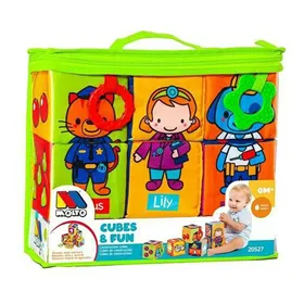 Buy ftom BrightLAB Soft Blocks for Learning Moltó (6 pcs)