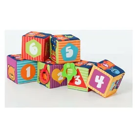 Buy ftom BrightLAB Soft Blocks for Learning Moltó (6 pcs)