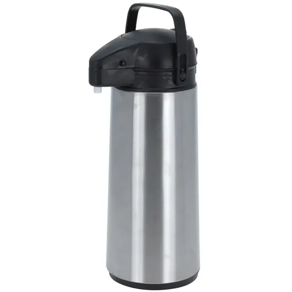 Thermos with Dispenser Stopper Excellent Houseware Stainless steel (1