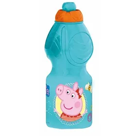 Buy ftom BrightLAB Bottle Peppa Pig 400 ml Peppa Pig Blue Polyethylene LDPE