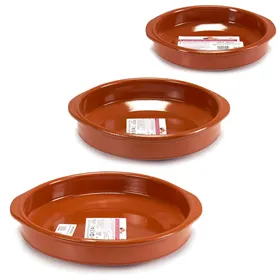Buy ftom BrightLAB Saucepan Baked clay Set (2 Units)
