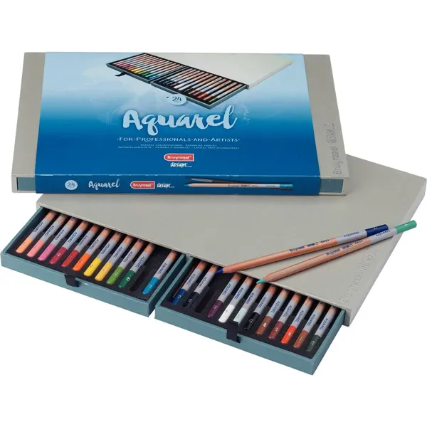 Buy ftom BrightLAB Watercolour Pencils Bruynzeel Aquarel Multicolour 24 Pieces