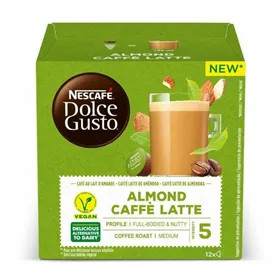 Buy ftom BrightLAB Coffee Capsules Dolce Gusto White coffee Almond (12 uds)