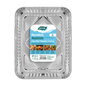 Set of trays Algon 22,7 x 17,8 x 3,9 cm Rectangular 2 Units