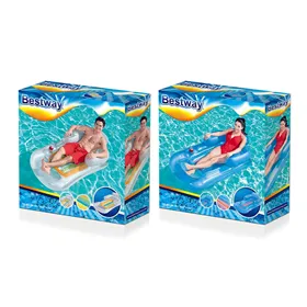 Inflatable Pool Chair Bestway 157 x 89 cm