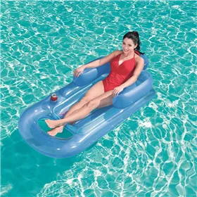 Inflatable Pool Chair Bestway 157 x 89 cm