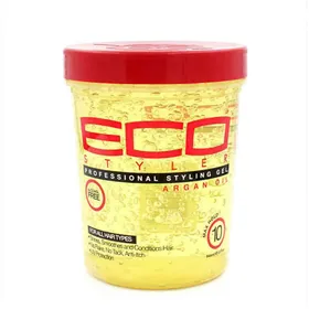 Medium hold fixing gel Eco Style 483317 Argan Oil (946 ml)