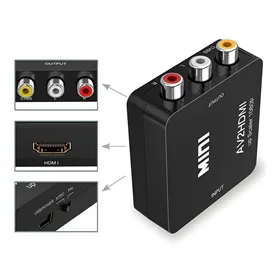 Signal Repeater HDMI - AV 3 x RCA