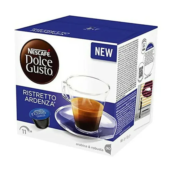 Case Dolce Gusto Ristretto ardenza 30 uds