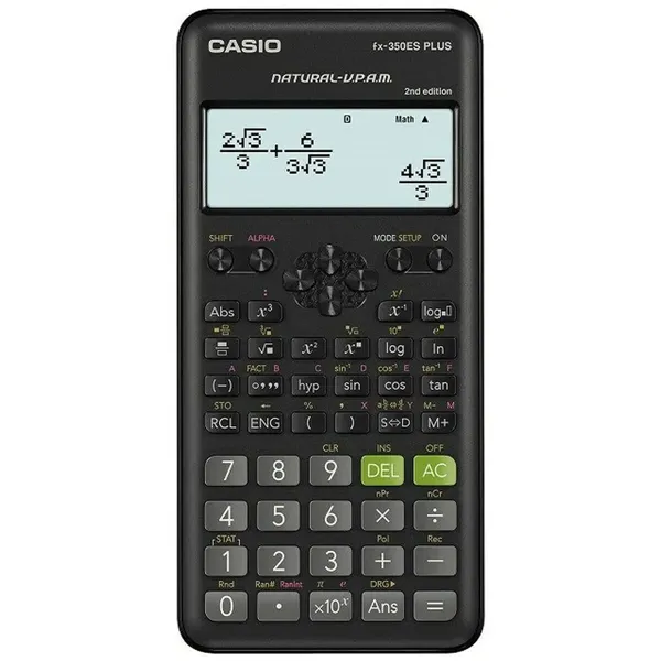 Calculator Casio Black