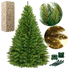 Artificial Christmas tree 150 cm Scandinavian spruce, Christmas decoration