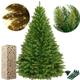Artificial Christmas tree 150 cm Scandinavian spruce, Christmas decoration