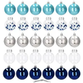 Christmas balls Springos CA0890 6cm 30 pcs.