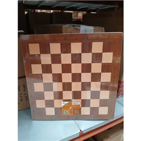 Chess and Checkers Board Cayro T-133 Wood