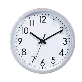Wall Clock Metal Ø 20 x 3
