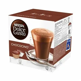 Кофе в капсулах Nescafé Dolce Gusto 12045470 Chococino 3 Предметы 96 Предметы (16 штук) (3 штук)