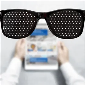 Pinhole Glasses Easview InnovaGoods