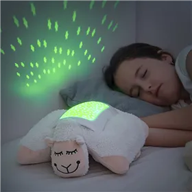 Plush Toy Projector Sheep InnovaGoods