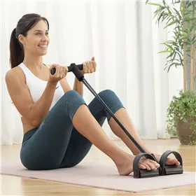 Multifunction Resistance Elastic Bands with Exercise Guide Tensport InnovaGoods