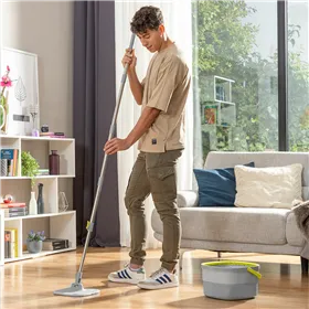 Self-Cleaning Spin Mop with Separation Bucket Selimop InnovaGoods