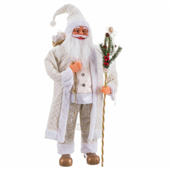 Father Christmas White 47 X 30 X 122 CM