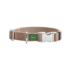 Dog collar Hunter Inari Beige M 30-45 cm