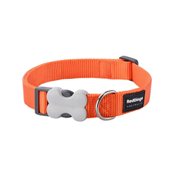 Dog collar Red Dingo Smooth Orange (2 x 31-47 cm)