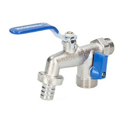 Tap Fontastock Chromed 1/2 x 3/4 x 3/4"