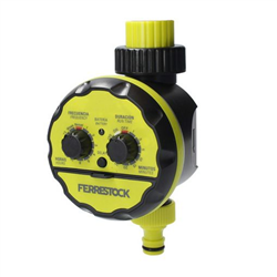 Watering programmer Ferrestock Yellow