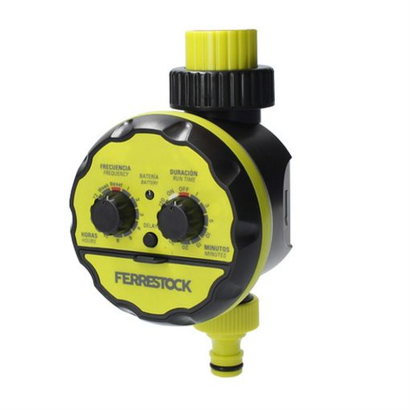 Watering programmer Ferrestock Yellow