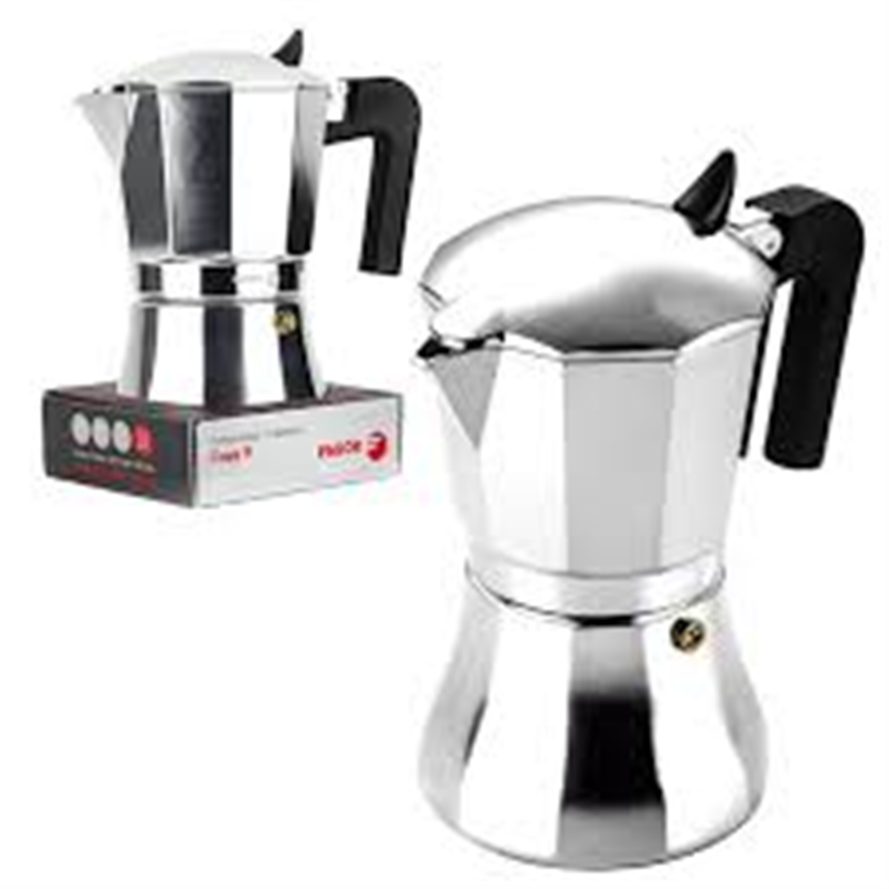 Italian Coffee Pot Fagor Aluminium