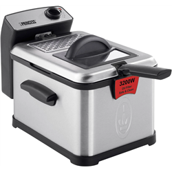 Deep-fat Fryer Princess 01.183001.01.050 3 L Black Silver