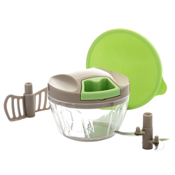 Manual mini chopper with pull cord Spinop InnovaGoods