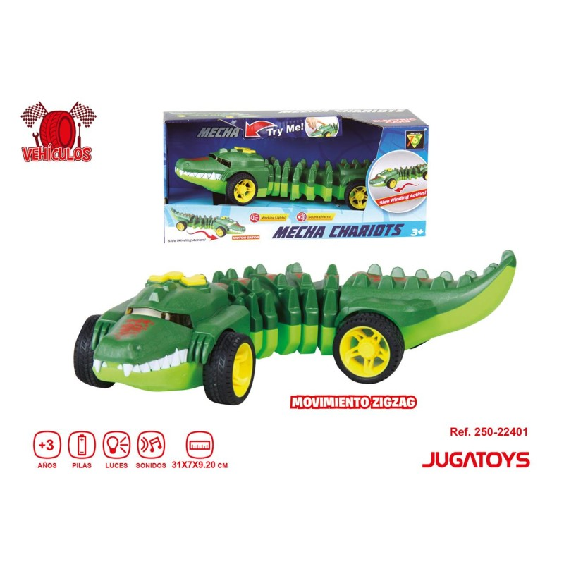 Vehicle animals (31 x 7 x 9,20 cm)