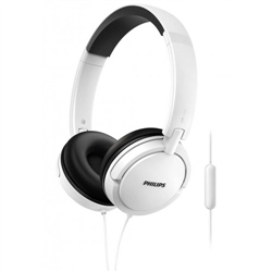 Headphones with Headband Philips White With cable