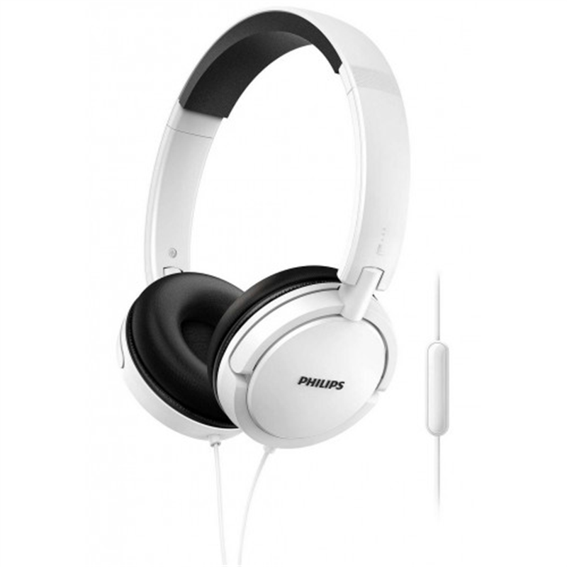 Headphones with Headband Philips White With cable