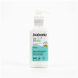 Babaria Vitamin B3 Body Milk 500ml