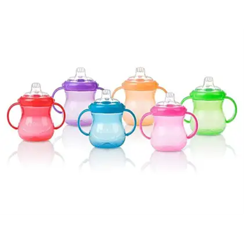 Nuby Two Handle No Spill Spout Colors