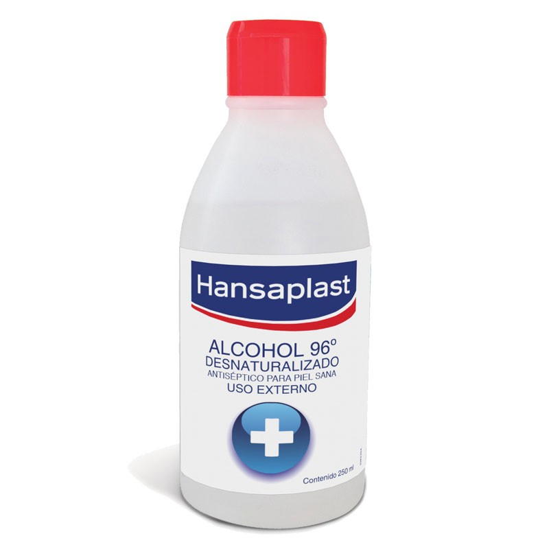 Alcohol Hansaplast Hp 96º 250 ml