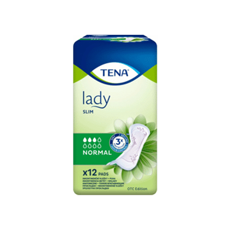 Tena Lady Normal 12 Units