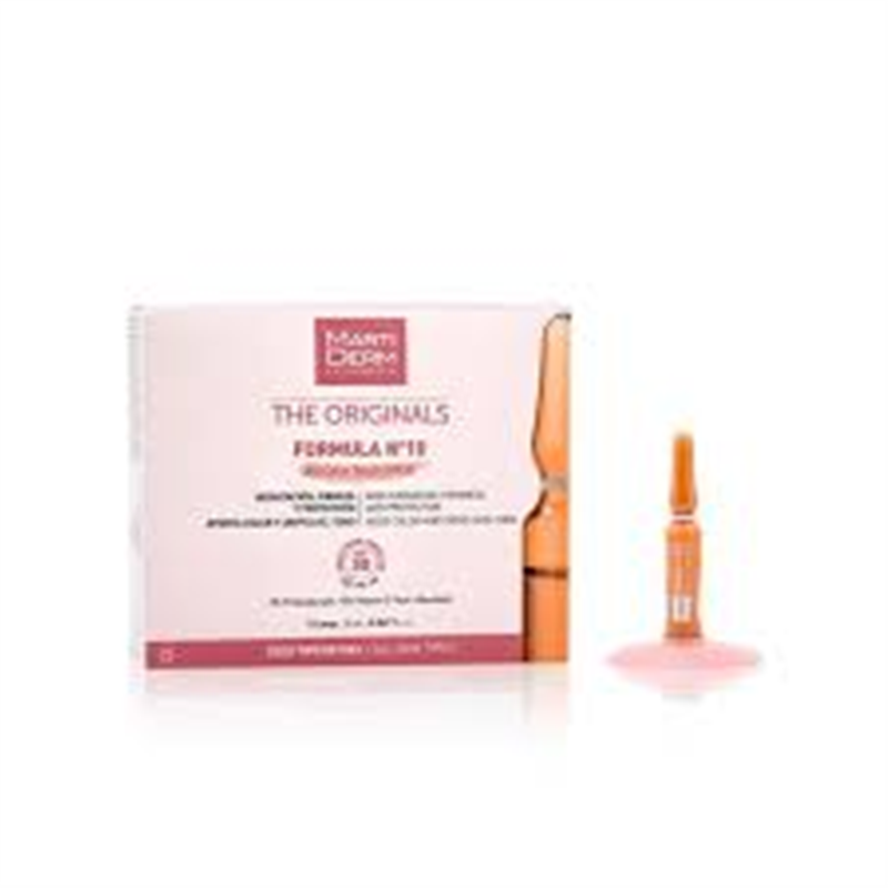 Martiderm Formula N10 HD Spf10 10 Ampoules 