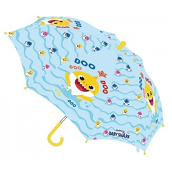 Umbrella Baby Shark Beach day Yellow Light Blue (Ø 86 cm)
