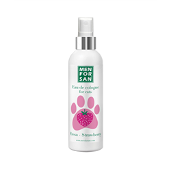 Eau de Cologne Menforsan Cat Strawberry 125 ml